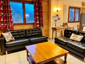 Chalets Le Catelan : photos des chambres