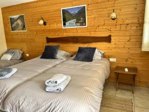 Chalets Le Catelan : photos des chambres