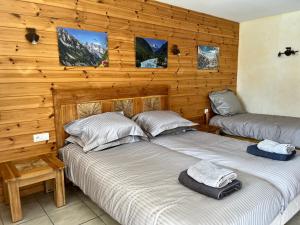 Chalets Le Catelan : photos des chambres