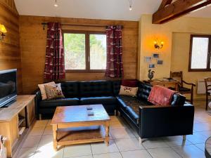 Chalets Le Catelan : photos des chambres