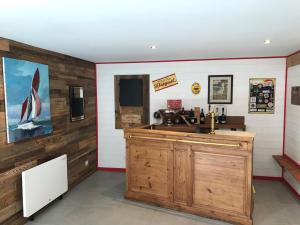 Chalet spacieux 5 pièces avec sauna et jardin à Valloire - FR-1-263-498