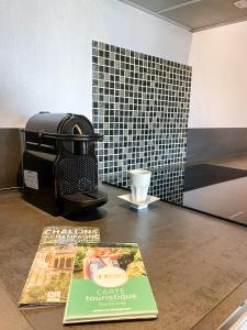 Appartements A1 Champagne Loft - 105 m2 6 personnes - Place de la Republique - Chalons en Champagne : photos des chambres