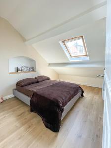 Appartements A1 Champagne Loft - 105 m2 6 personnes - Place de la Republique - Chalons en Champagne : photos des chambres