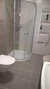 Apartmán s terasou a výhledem na jezero Lipno