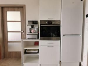 Apartmán s terasou a výhledem na jezero Lipno