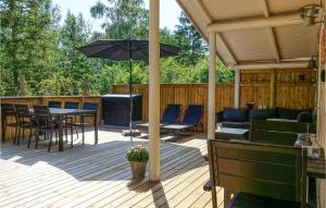 Gorgeous Home In Aakirkeby With Wifi