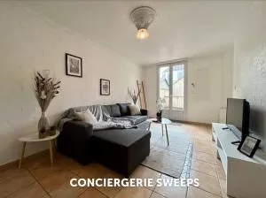 Vaugirard - 4 pers Terrasse - 坎尼斯伊克鲁斯