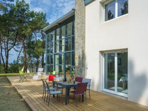 Maisons de vacances Holiday Home du bois du Kador by Interhome : photos des chambres