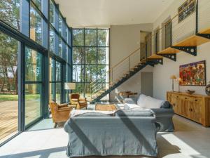 Maisons de vacances Holiday Home du bois du Kador by Interhome : photos des chambres