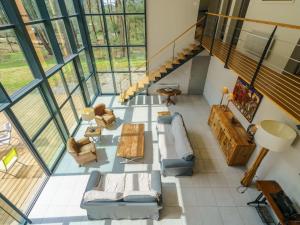 Maisons de vacances Holiday Home du bois du Kador by Interhome : photos des chambres