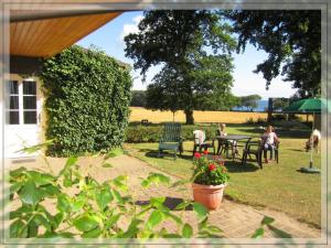 Ferienbauernhof Liesenberg Försterhaus Gänseblümchen