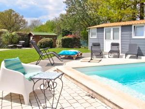 Maisons de vacances Holiday Home Aux 3 Cepages by Interhome : photos des chambres