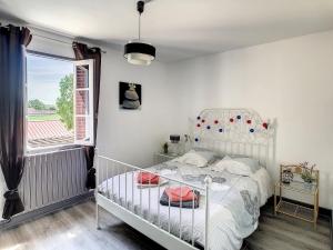 Maisons de vacances Ferme Gascone proche Marciac : photos des chambres