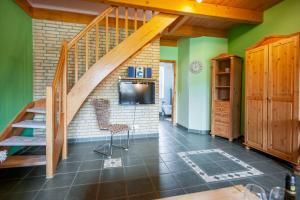 Ferienbauernhof Liesenberg Jagdreihenhaus Wildente