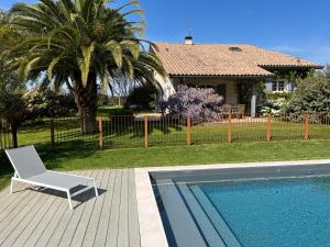 Villas Maison de charme avec piscine : photos des chambres