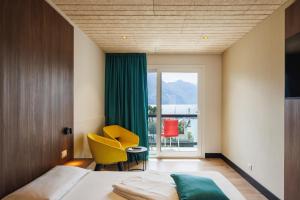 Superior Double Room with Lake View room in Grand Hotel Riva