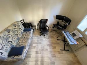 Appartements Balcon St Raymond maison 100m2 centre Lourdes : photos des chambres