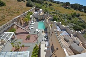 Apartment mit Gartenblick
