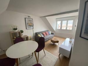 Appartements Emeraude B avec salle de sport : photos des chambres