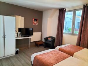 Hotels Hotel Restaurant Herard : photos des chambres