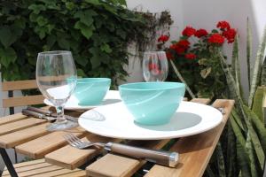 Casa Ibaía, típica e acolhedora no centro de Olhão