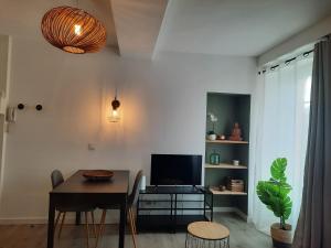 Appartements Pour 1 a 9 personnes - La gerbe de ble - Terrasse : photos des chambres