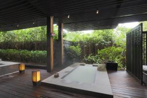 Hot spring bath, Grand View Resort Beitou in Taipei