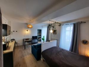 Appartements Pour 1 a 9 personnes - La gerbe de ble - Terrasse : photos des chambres