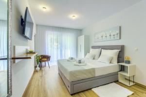 White Residence Luxury Apartment Bibinje