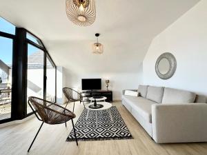 Appartements T2 neuf Top Cocooning – Terrasse – Face a la mer : photos des chambres