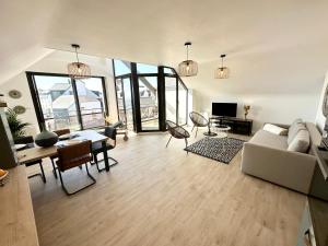 Appartements T2 neuf Top Cocooning – Terrasse – Face a la mer : photos des chambres