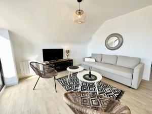 Appartements T2 neuf Top Cocooning – Terrasse – Face a la mer : photos des chambres