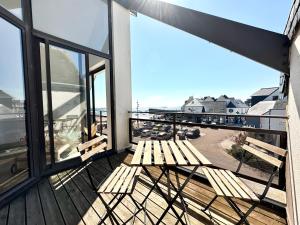 Appartements T2 neuf Top Cocooning – Terrasse – Face a la mer : photos des chambres