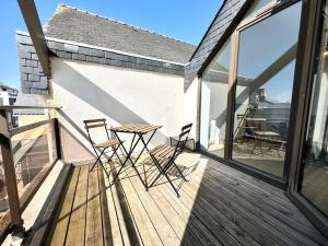 Appartements T2 neuf Top Cocooning – Terrasse – Face a la mer : photos des chambres