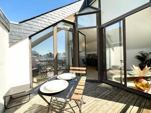 Appartements T2 neuf Top Cocooning – Terrasse – Face a la mer : Appartement 1 Chambre