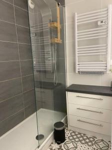 Appartements superbe T3 centre ville avec garage ferme : photos des chambres