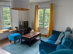 Appartements superbe T3 centre ville avec garage ferme : photos des chambres