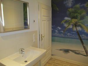 Two-Bedroom Apartment (5 Adults) room in Ferienbauernhof Ennenhof