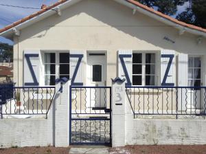 Maisons de vacances Charmante petite maison typique Royan JUILLET : photos des chambres