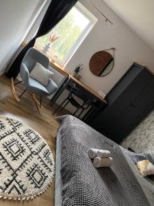 APARTAMENT 1 Nad rzeką Krutyń