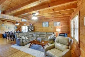 Rustic Dale Hollow Lake Cabin - Private Hot Tub! - Red Boiling Springs