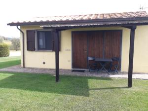 Monolocale con giardino