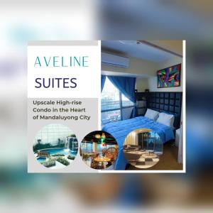 Aveline Suites Executive City View ACQUA Private Residences near Rockwell Makati
