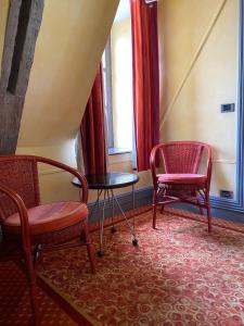 Hotels Maison Kammerzell - Hotel & Restaurant : photos des chambres