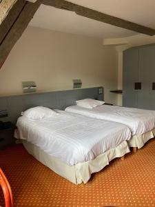 Hotels Maison Kammerzell - Hotel & Restaurant : Chambre Lits Jumeaux