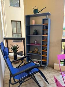 GRAND H -F2, FACE VIEUX- NICE, TERRASSE, ASCENSEUR, CLIMATISATION, Terrace - Nice city center