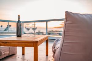 Suites with magical view & jacuzzi