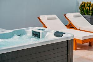 Suites with magical view & jacuzzi