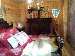 Campings Ecuries Leseigneur - Camping Insolites : photos des chambres