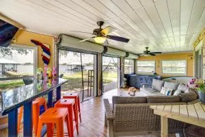 Lake Francis Lily Pad - Home with Hot Tub and Dock! - Negrotown Knoll